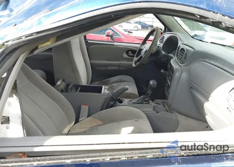 2006 Chevrolet Trailblazer Ls z USA, uszkodzony, nr VIN 1GNDT13S862294733